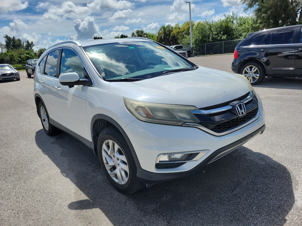 Used 2015 Honda CR-V EX-L AWD SUV