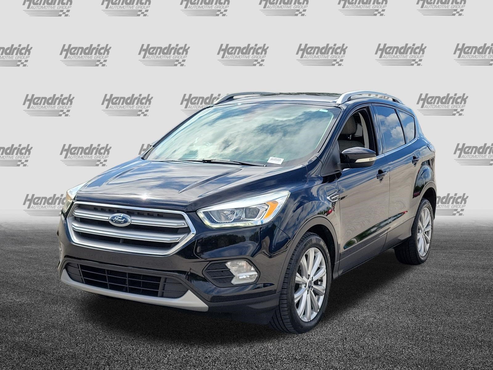 Used 2017 Ford Escape Titanium SUV