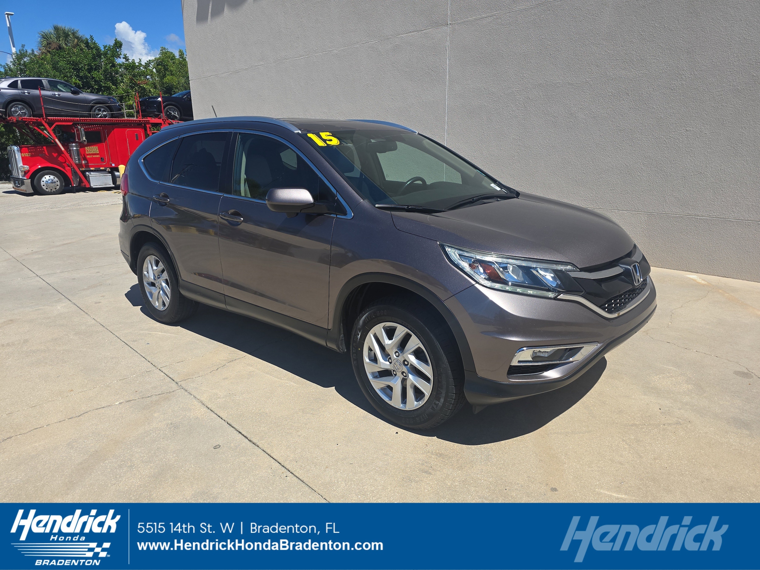 2015 Honda CR-V