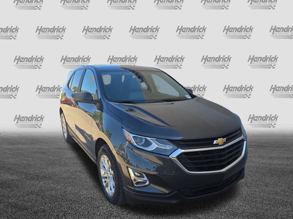 Used 2020 Chevrolet Equinox LS w/1FL SUV