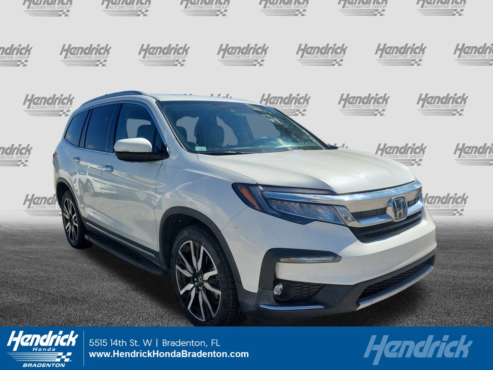2021 Honda Pilot Touring