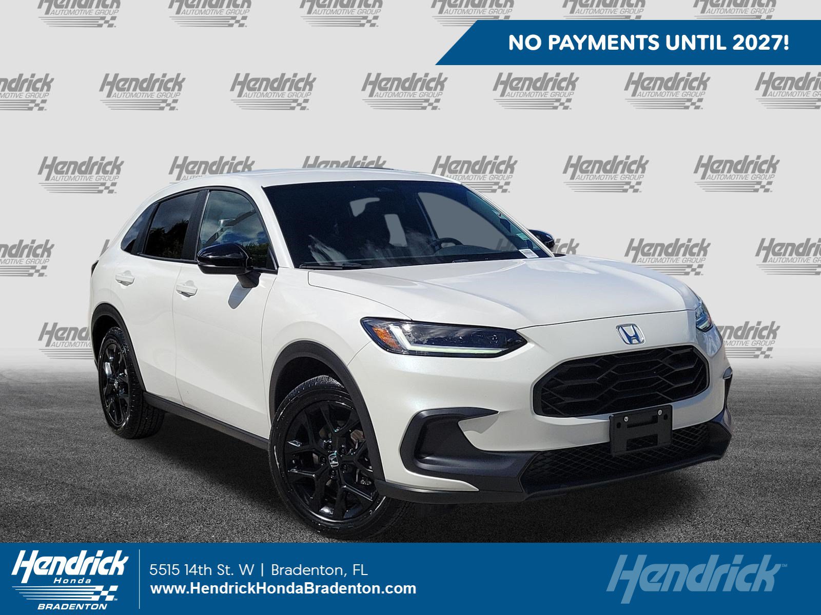 Certified 2024 Honda HR-V Sport w/BSI SUV