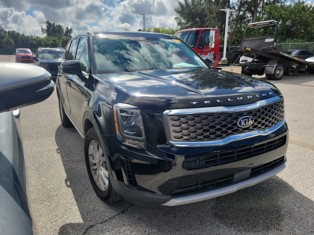 Used 2020 Kia Telluride LX SUV