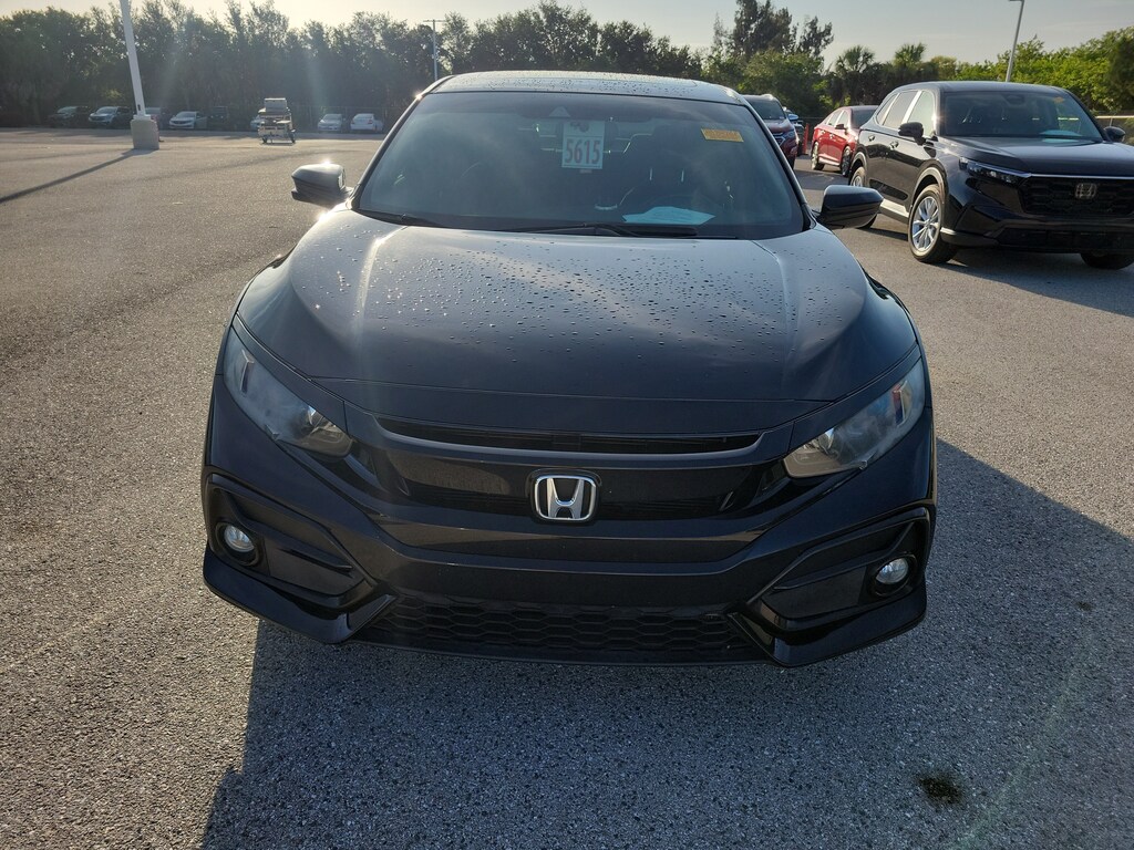 Used 2020 Honda Civic EX Hatchback