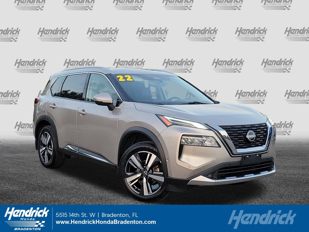 Used 2022 Nissan Rogue Platinum SUV