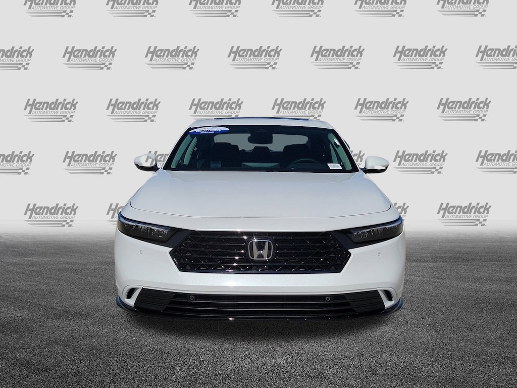 New 2025 Honda Accord Hybrid EX-L Sedan