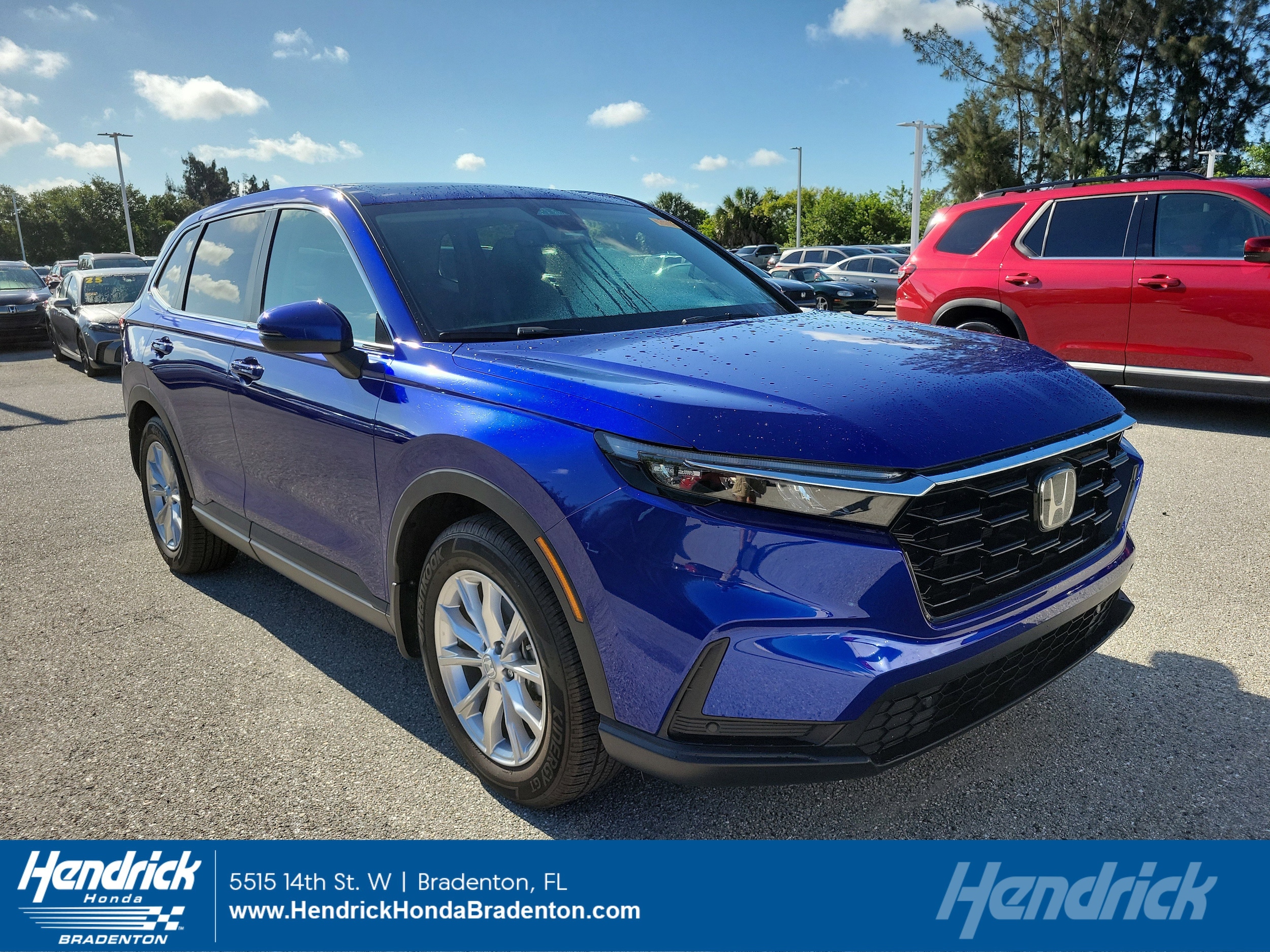 2025 Honda CR-V EX-L 2WD's photo