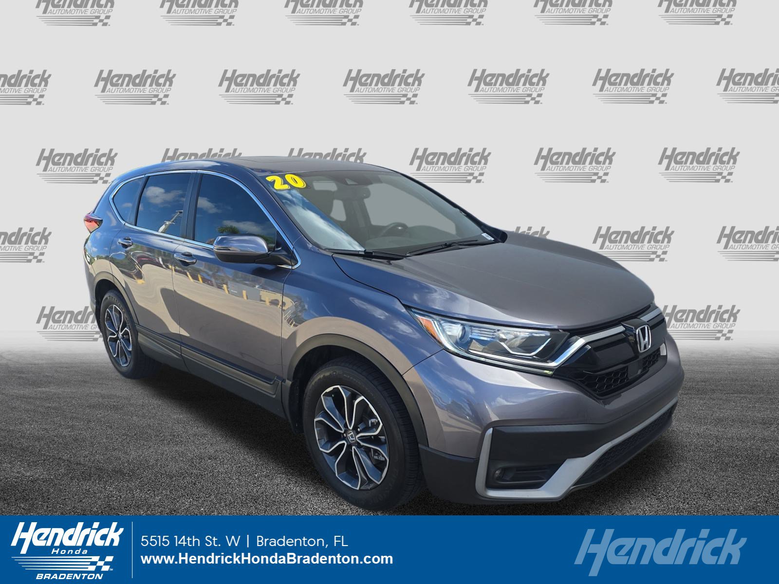 2020 Honda CR-V EX-L