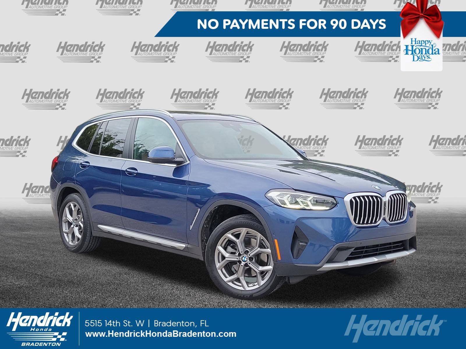 2023 BMW X3 30i's photo