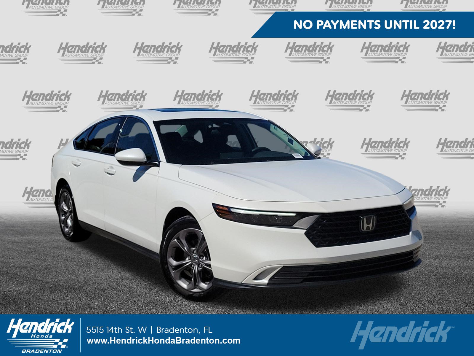 Certified 2024 Honda Accord EX Sedan