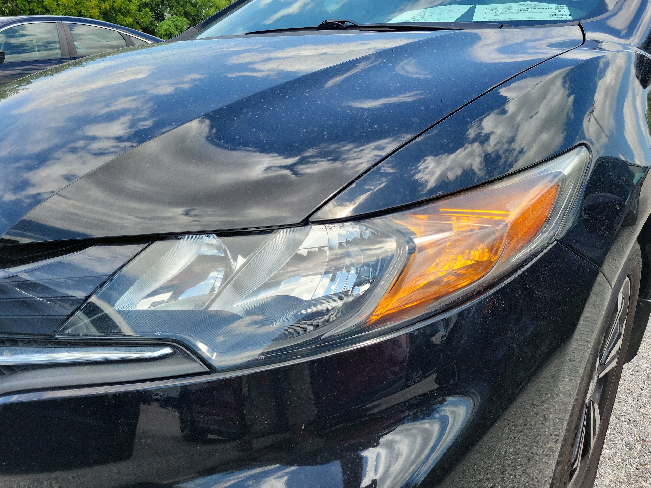 2015 Honda Civic EX photo 6