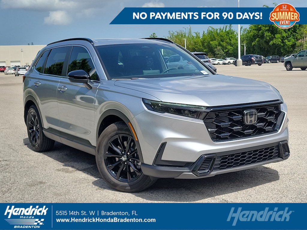 Used 2024 Honda CR-V Hybrid Sport SUV