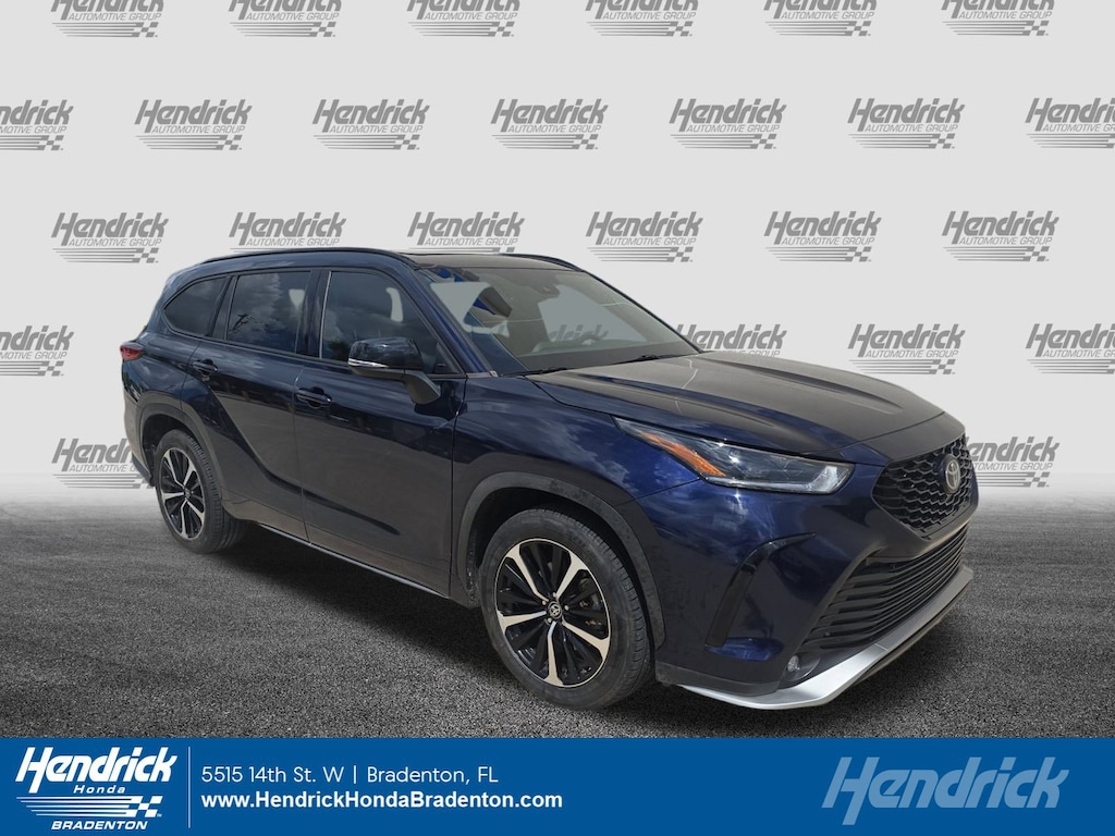 Used 2022 Toyota Highlander XSE SUV