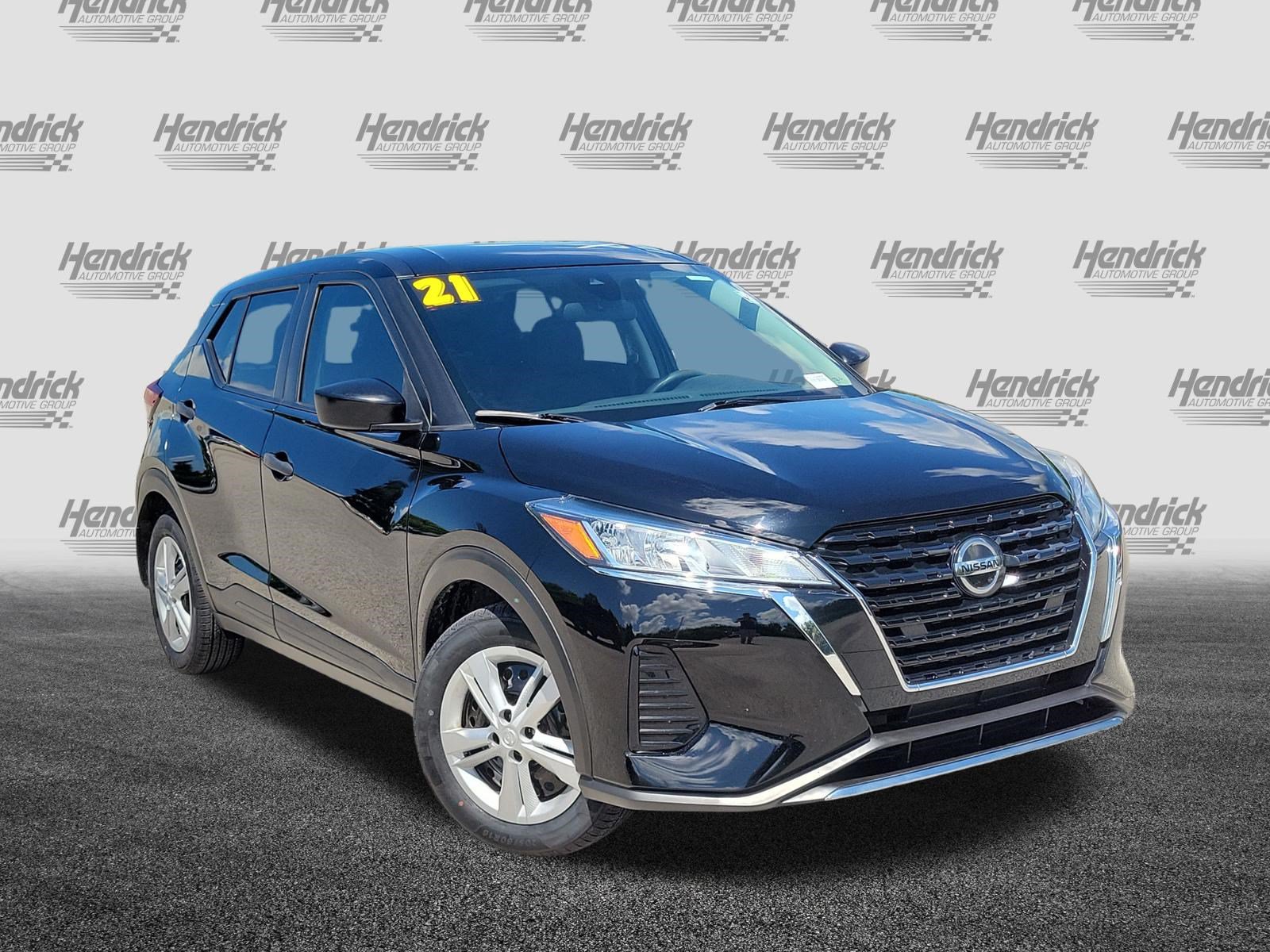 Used 2021 Nissan Kicks S SUV