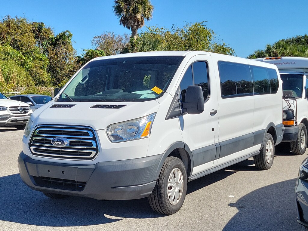 Used 2017 Ford Transit-350 Wagon Low Roof Wagon