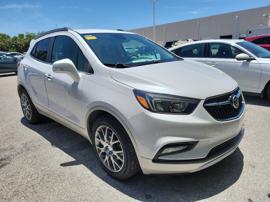 Used 2017 Buick Encore Sport Touring SUV