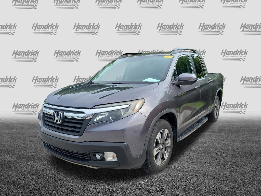 Used 2017 Honda Ridgeline RTL-T AWD Truck Crew Cab
