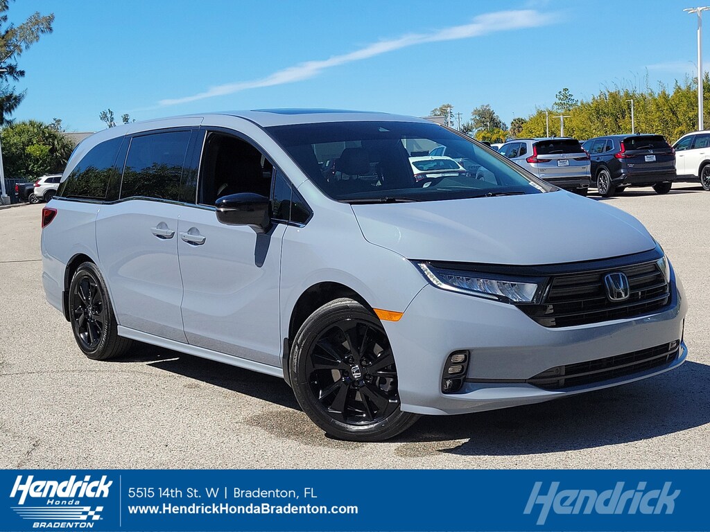 Certified 2024 Honda Odyssey Sport Van