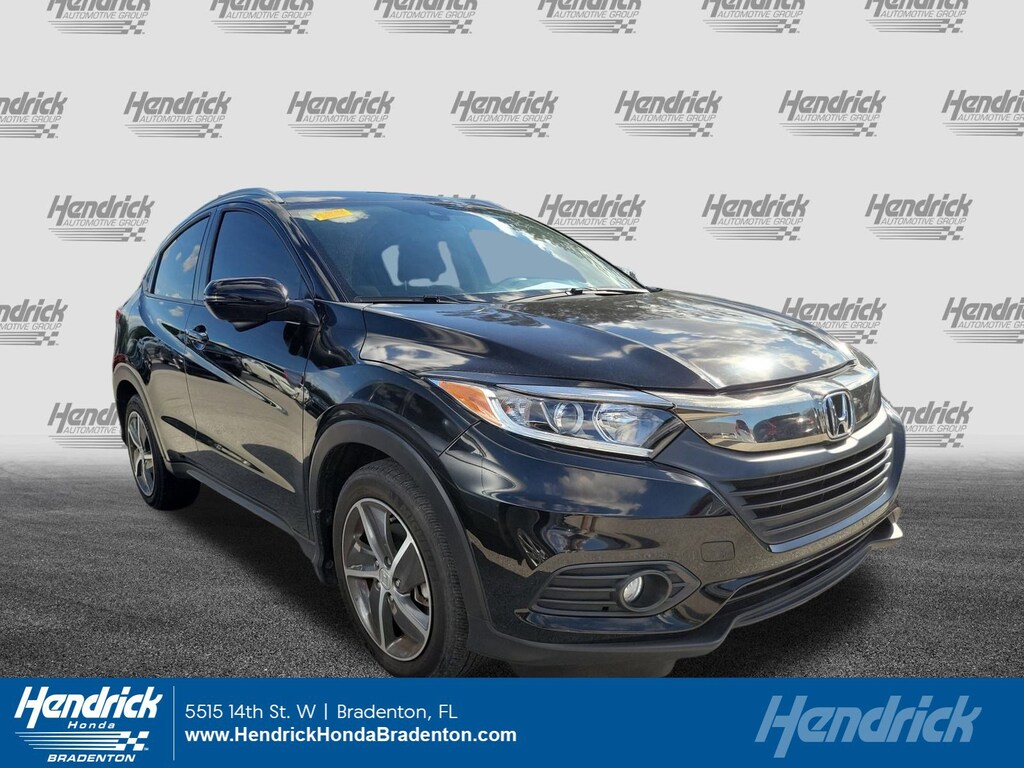 Certified 2022 Honda HR-V EX 2WD SUV