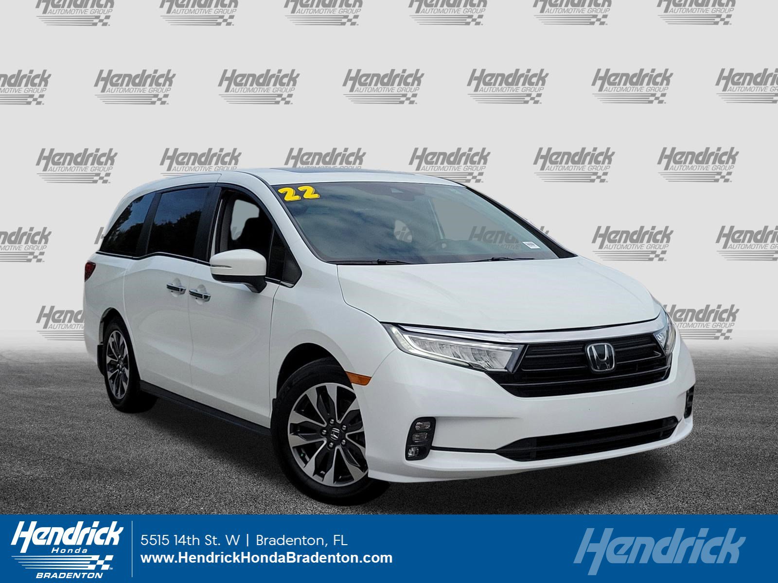 2022 Honda Odyssey EX-L's photo