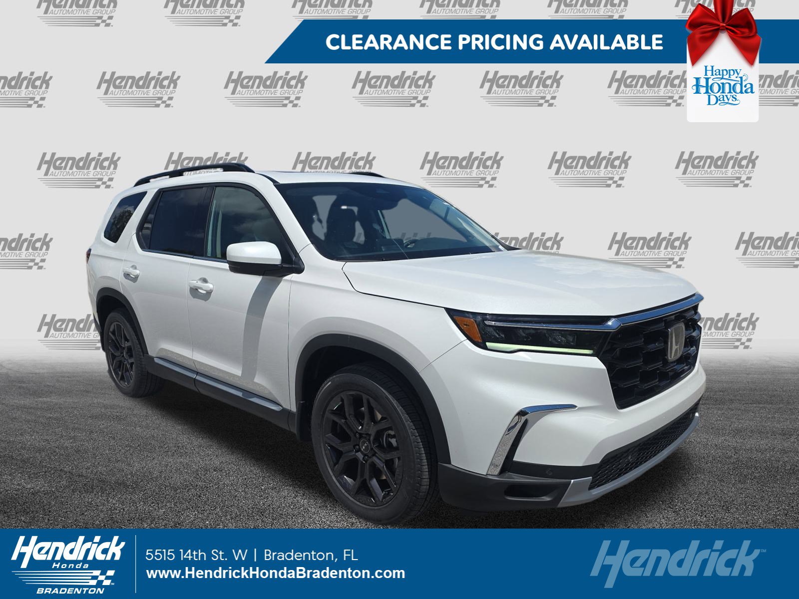 2025 Honda Pilot Touring's photo