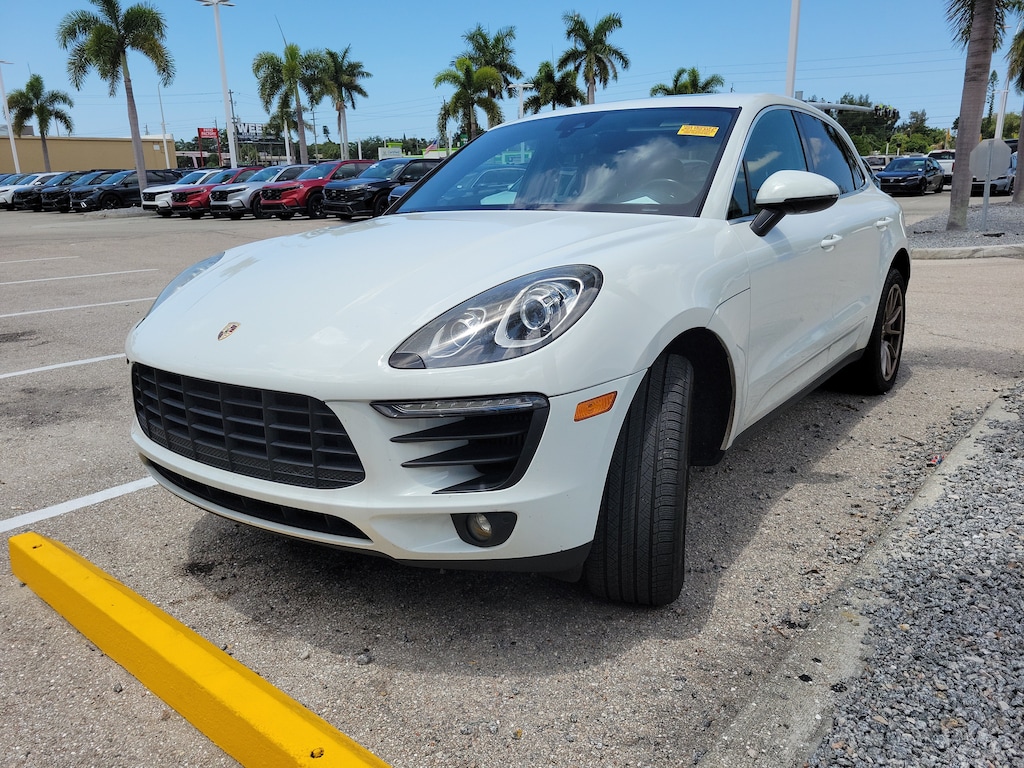 Used 2018 Porsche Macan S SUV