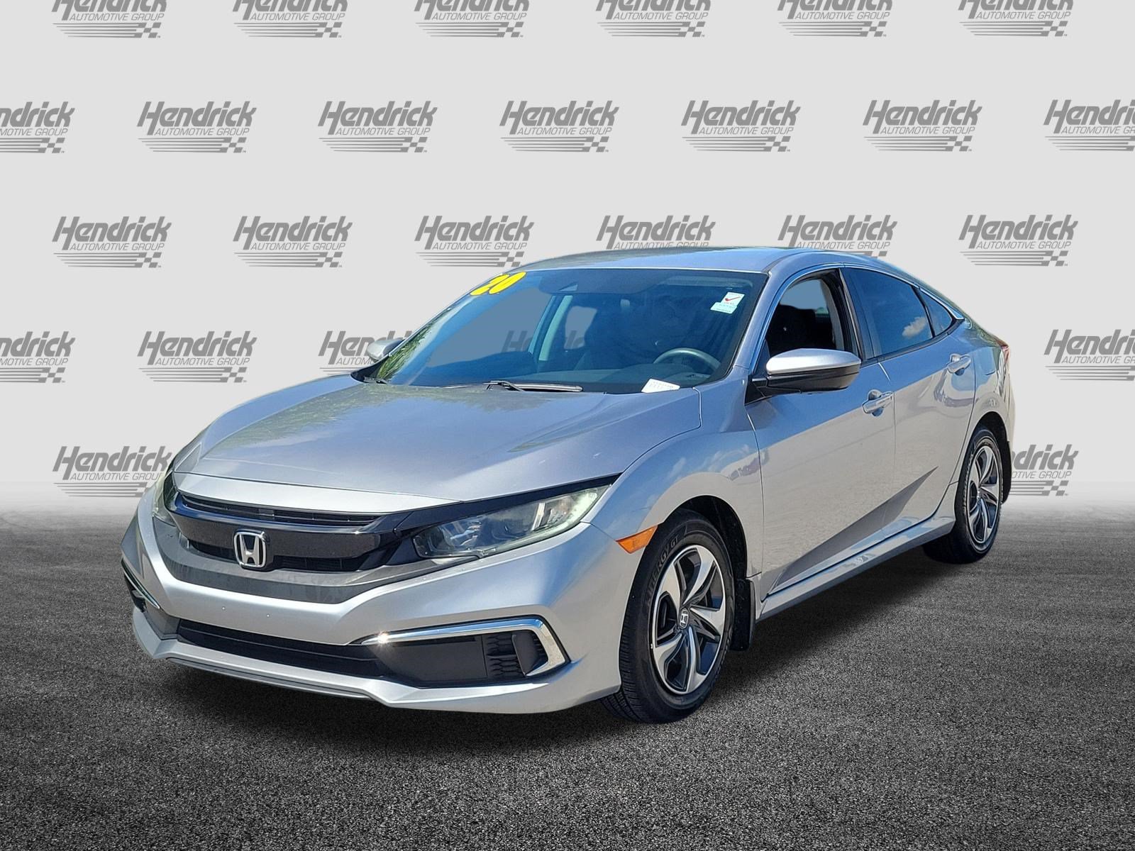 Used 2020 Honda Civic LX Sedan