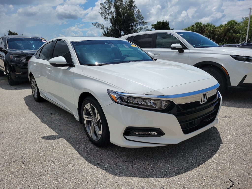 Used 2019 Honda Accord EX-L Sedan