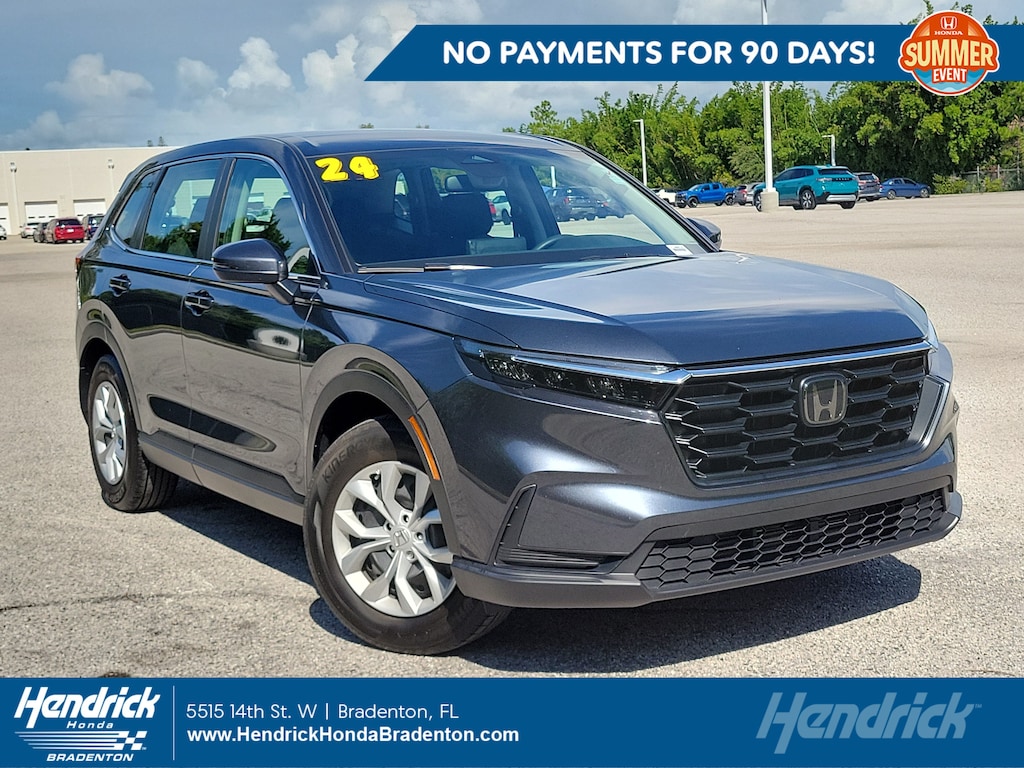 Certified 2024 Honda CR-V LX SUV