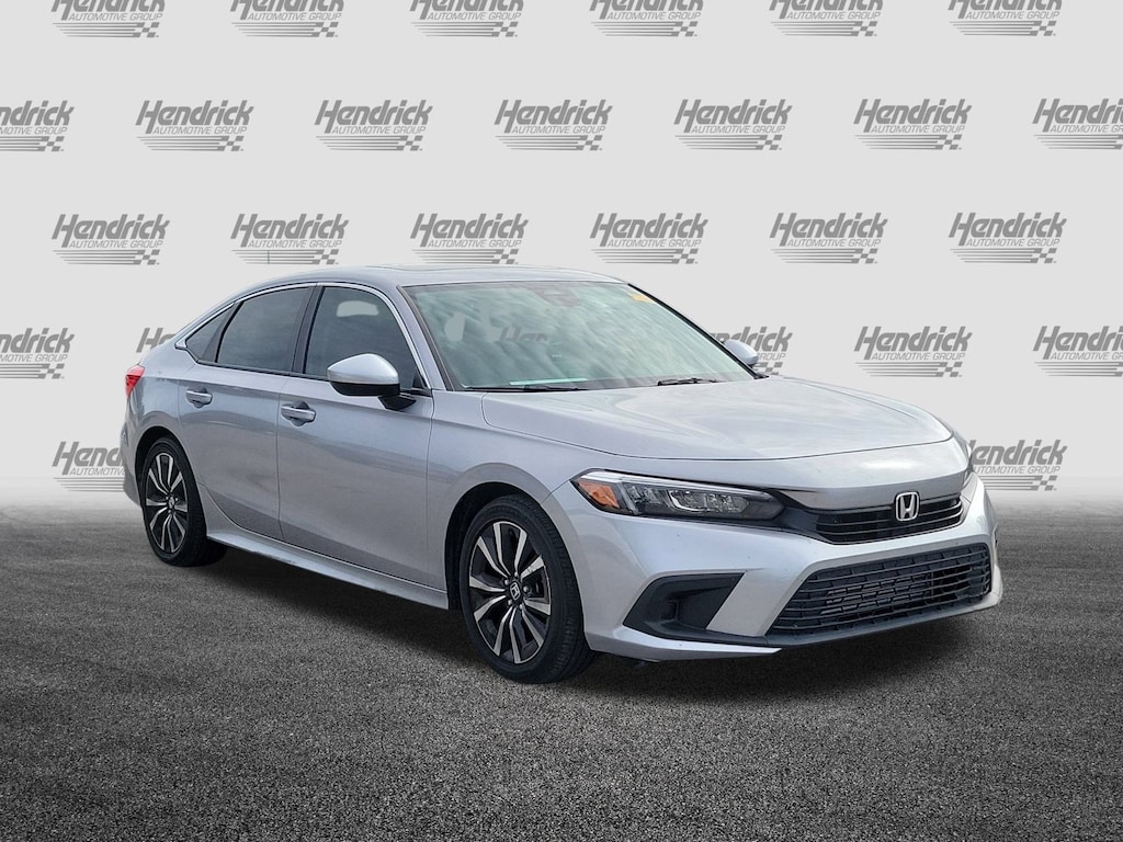 Certified 2022 Honda Civic EX Sedan