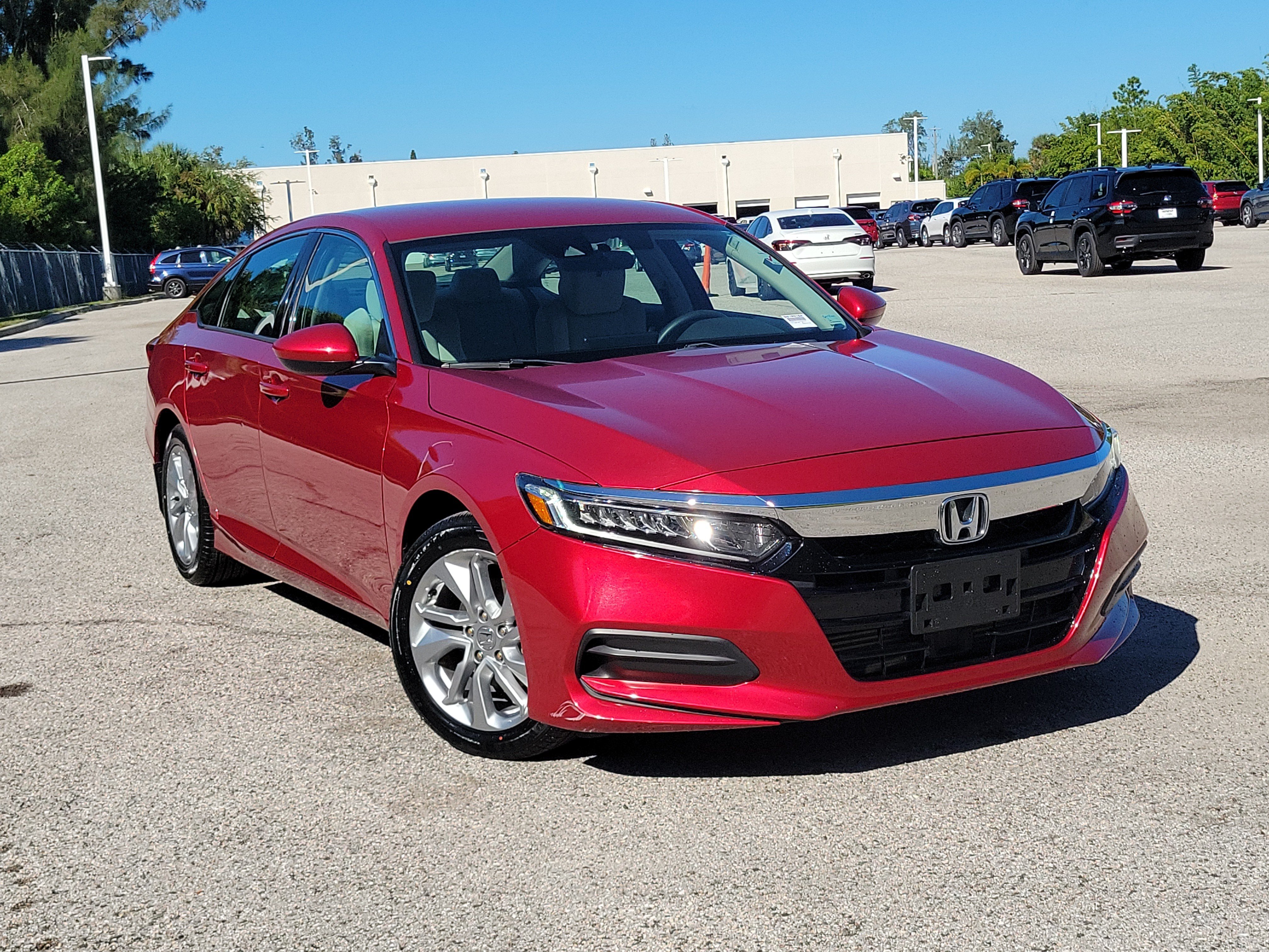 2018 Honda Accord LX Sedan