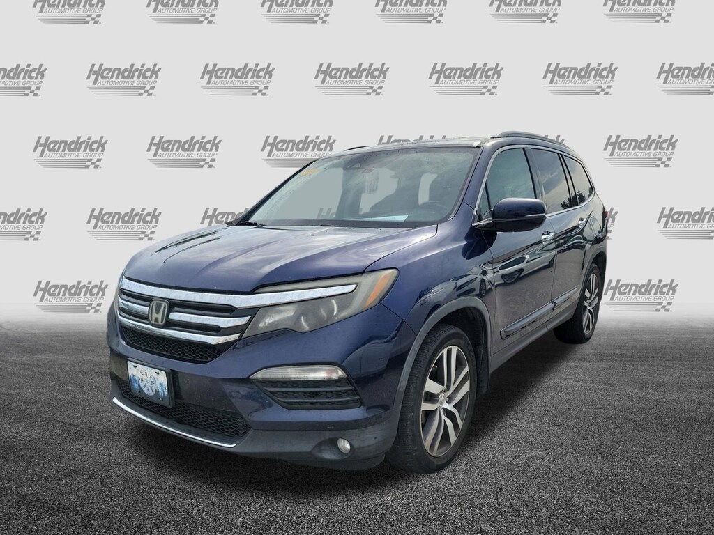 Used 2018 Honda Pilot Elite AWD SUV