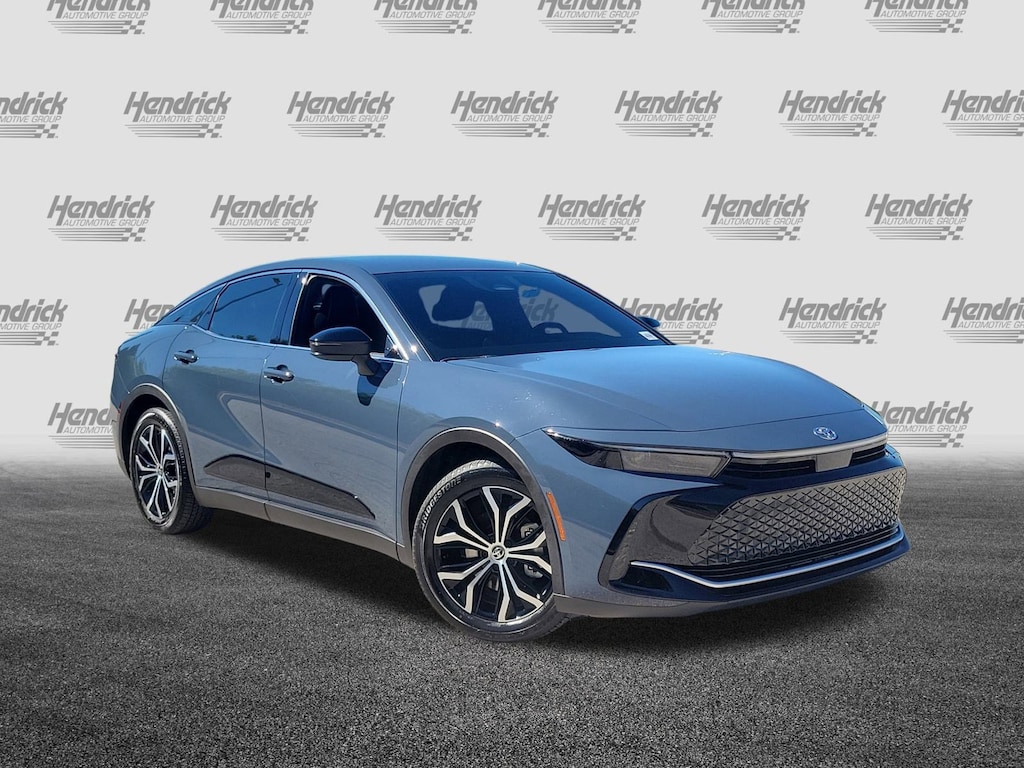 Used 2026 Toyota Crown XLE Sedan