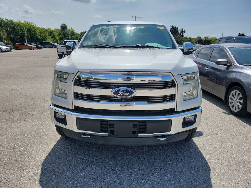 Used 2015 Ford F-150 Truck SuperCrew Cab