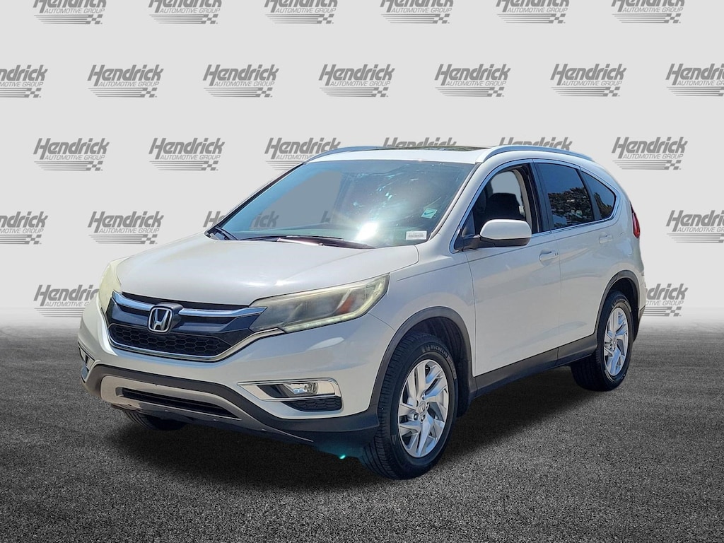 Used 2015 Honda CR-V EX-L FWD SUV