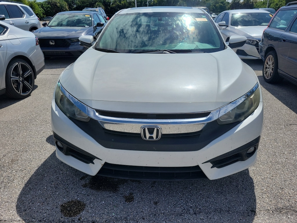 Used 2017 Honda Civic EX-L Sedan