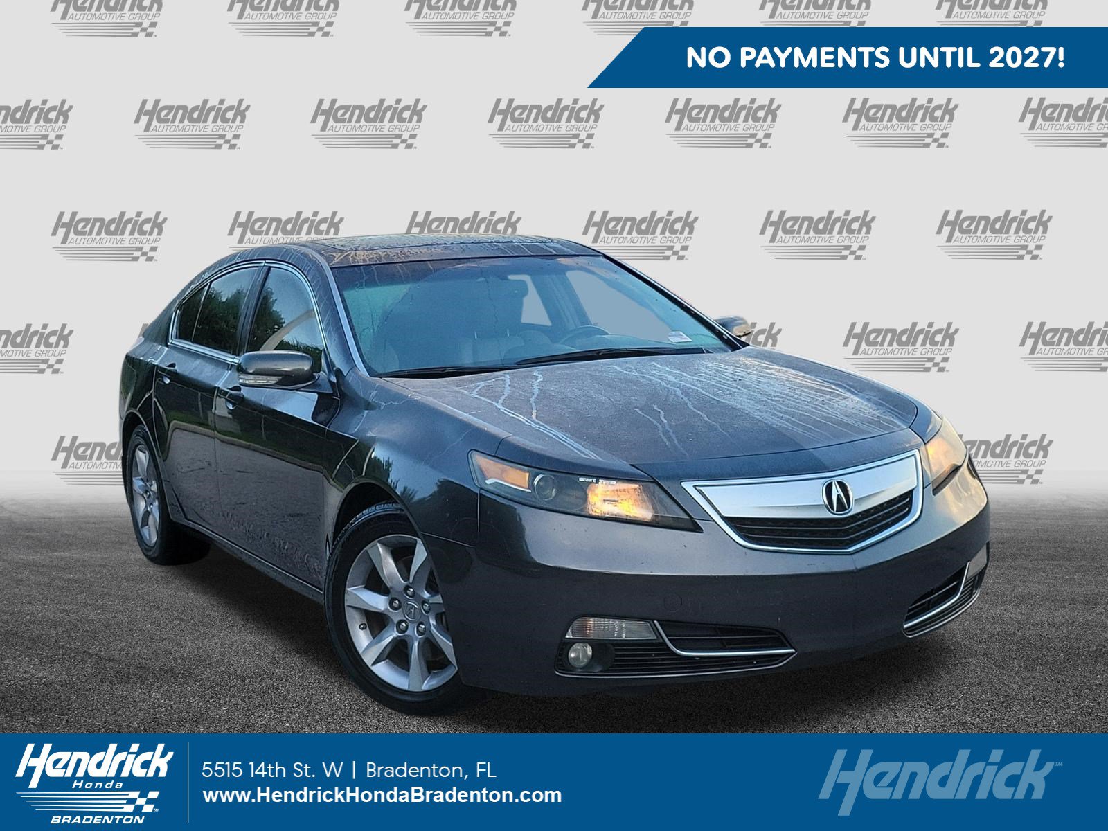 2012 Acura TL 3.5 W/Technology Package 2012 Acura TL 3.5 W/Technology Package
