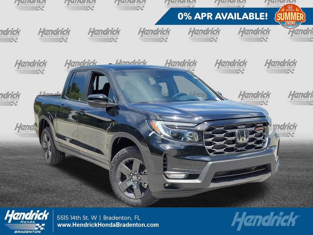 New 2026 Honda Ridgeline TrailSport Truck Crew Cab