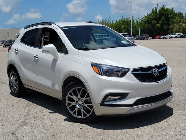2017 Buick Encore Sport Touring SUV