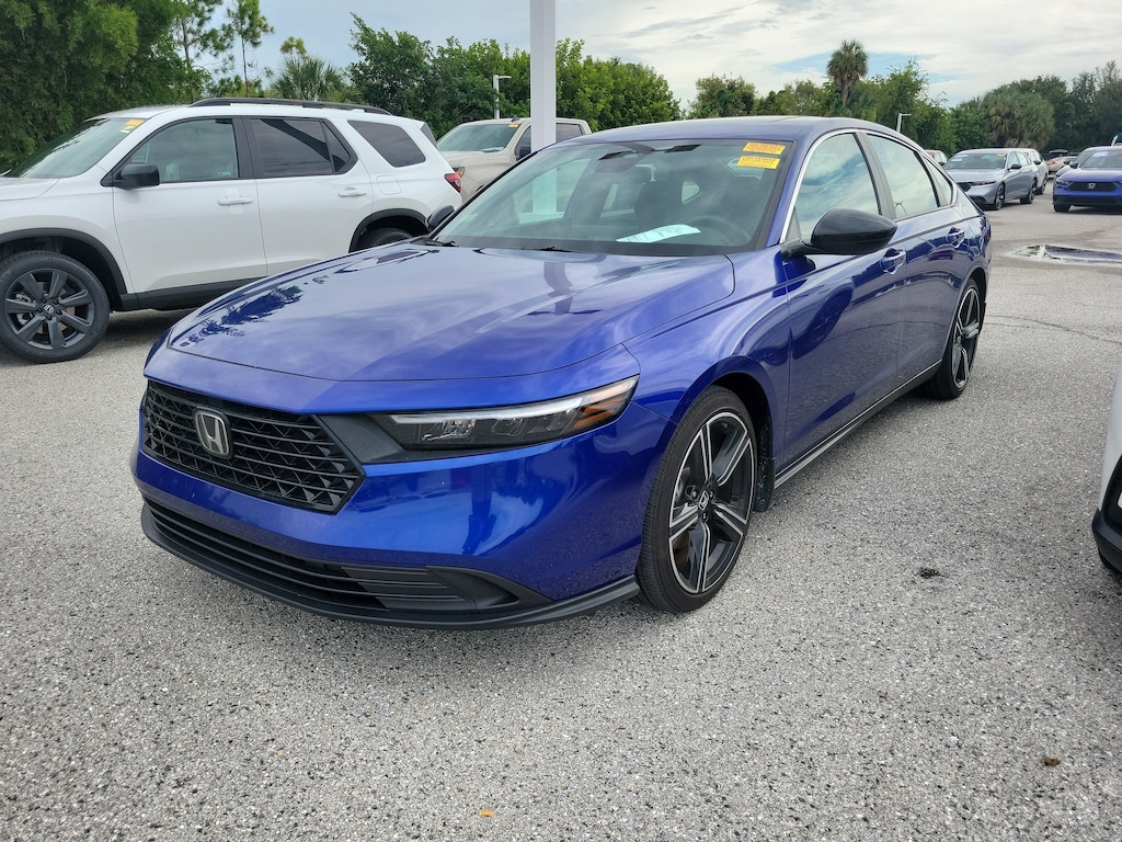 Certified 2024 Honda Accord Hybrid Sport Sedan