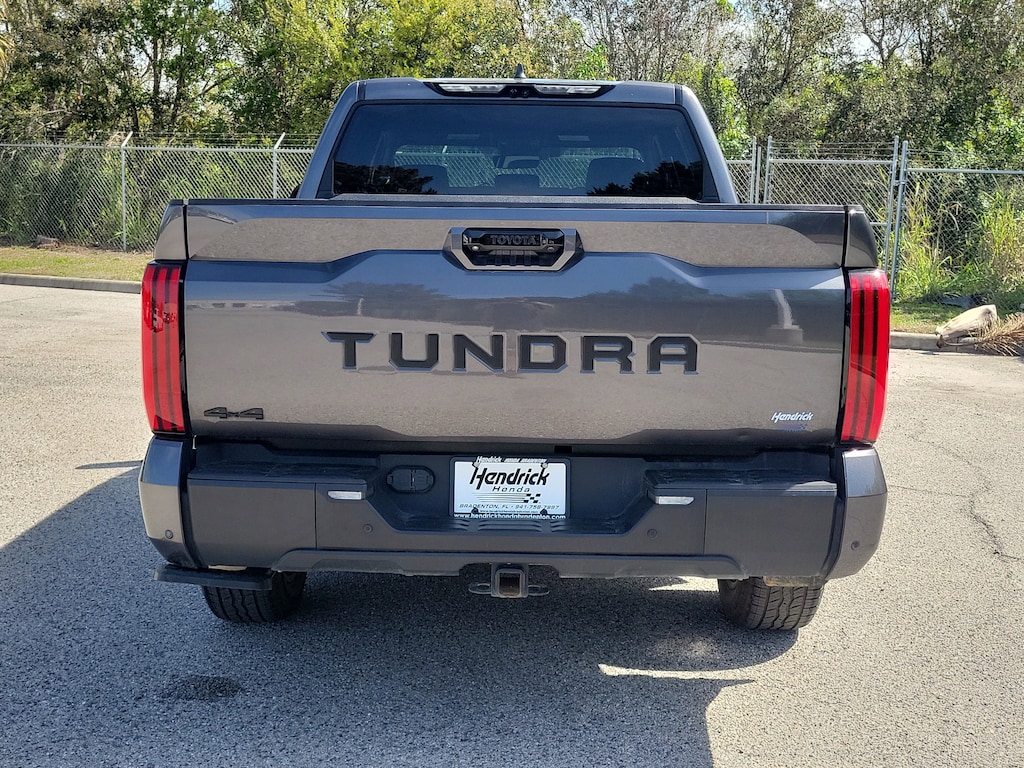 Used 2025 Toyota Tundra Limited Truck CrewMax