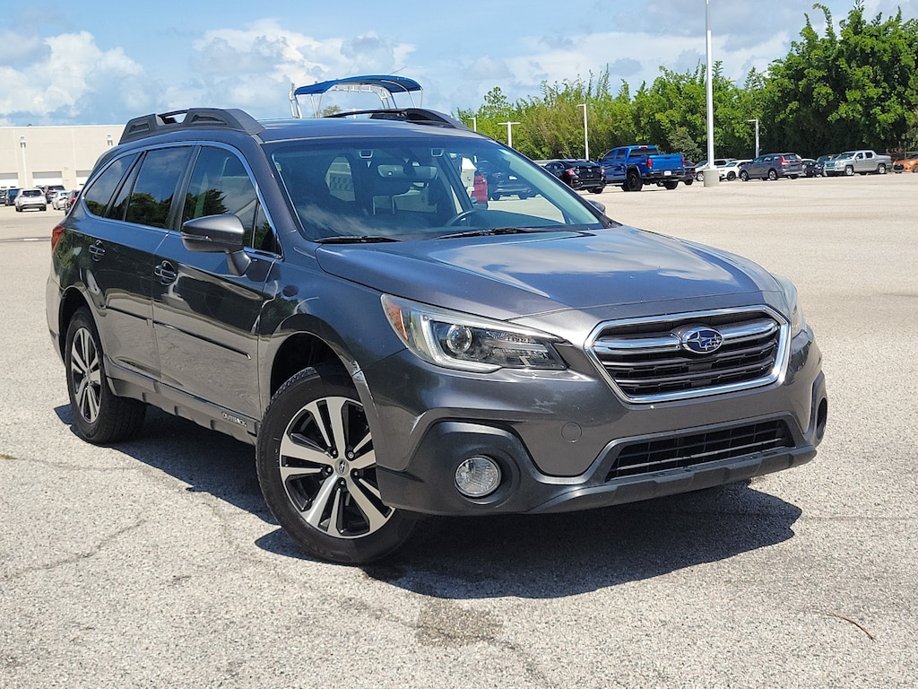 Used 2018 Subaru Outback 2.5i Limited SUV