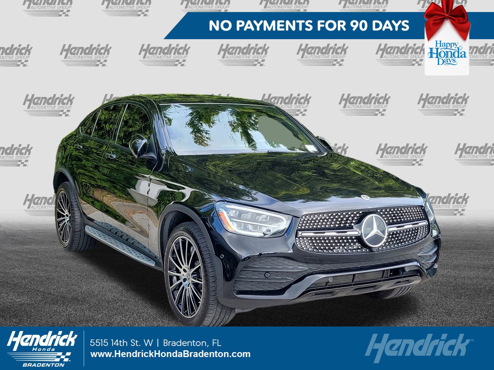 2020 Mercedes-Benz GLC Coupe GLC300