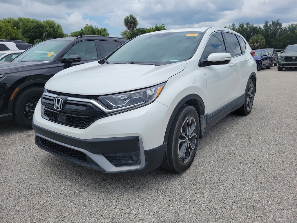 Used 2021 Honda CR-V EX 2WD SUV