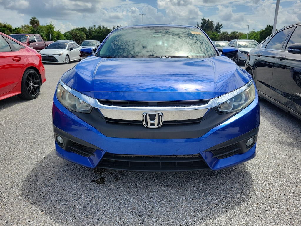 Used 2016 Honda Civic EX-T Sedan
