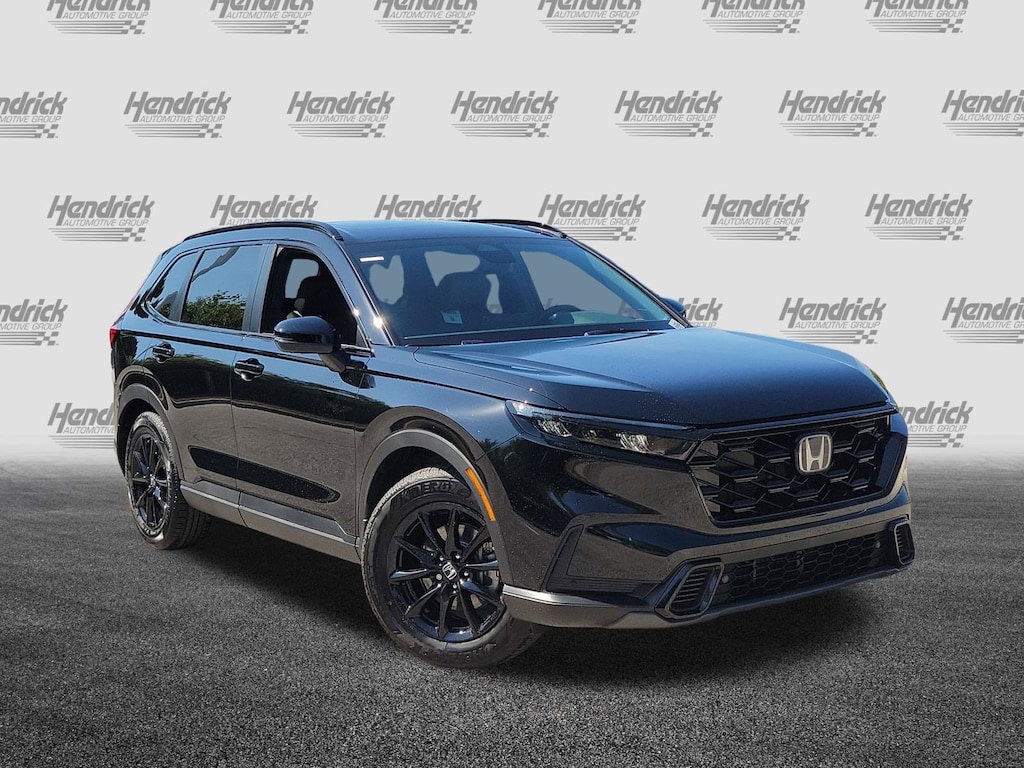 New 2026 Honda CR-V Hybrid Sport-L SUV