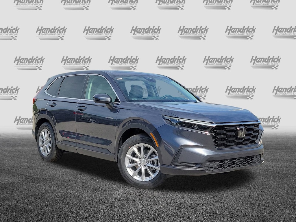 New 2026 Honda CR-V EX SUV