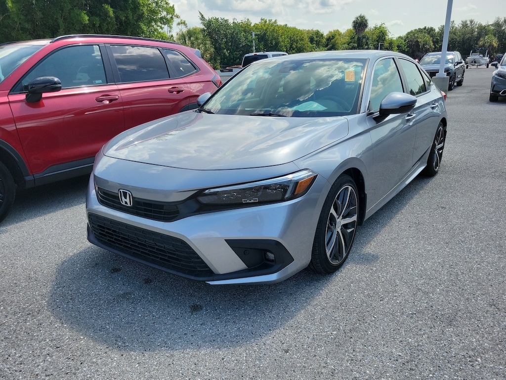 Used 2023 Honda Civic Touring Sedan