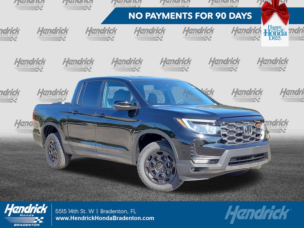 New 2026 Honda Ridgeline TrailSport+ Truck Crew Cab