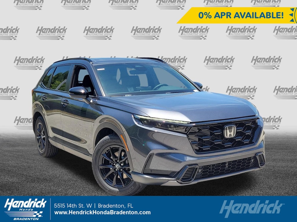 New 2026 Honda CR-V Hybrid Sport-L SUV